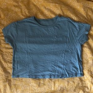 Lululemon Cropped Tee